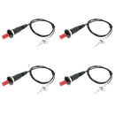 4x Professional Gas Stove Piezo Ignitor Piezoelectric Ignition Set Kitchen