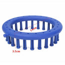 Plastic Round Circle Hat Scarf Sweater Flower Loom Set DIY Wool Knit Tool