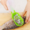 Stainless steel fish scales planing fish kitchen scales scales scales remov N2S5