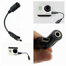 Mini USB to 3.5mm Microphone Mic Adapter Cable for GoPro Hero LJameraATLJ