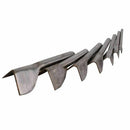 7 Pcs V Shape Leather Craft Half-Round Cutter Punch Strap Belt Wallet Bag W