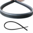 2pc 26'' 6mm Car Bus Rubber Universal Frameless Windshield Wiper Blade  PGU