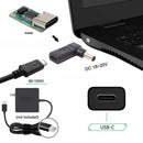 TYPE-C Female to DC6.0*0.6mm Male W/PD Deception Chip Notebook Adapter