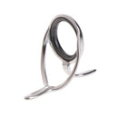 1 Set Fishing Rod Pole Guide Eye Fly Fish Mixed Stainless Steel Rings Repair Kit