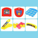 Kid's Desktop Game Mini Shooting Basketball Sports Game Educational Toys In G8B9