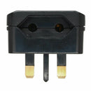 European Euro EU 2Pin to 3Pin Plug Adapter Power Socket Converter Travel R9A8