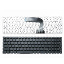 US Layout Replacement Laptop Keyboard Glossy Black Frame for ASUS K55V K55VD