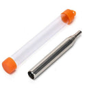 2 Pack Collapsible Stainless Steel Campfire Tool Pocket Camping Survival Bl F8E8