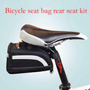 Bike Seat Saddle Bag Bicycle Rear Storage Medium Tail Pouch NEW Solid Wate GIW