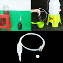 Aquarium Clean Vacuum Water Change Siphon Cleaner Fish Pump Tank Z3M0 V3M3