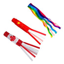 3 Packs Windsock Polyester Fabric Outdoor Wind