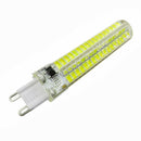 LED Dimmable Silicone Lamp Light G9 5W LED Corn Bulb 136 SMD 5730 110v 100V