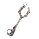 Pure Brass Smoking Holder Ring Cigarette Stand Clamp Free Hands Smelling Lady