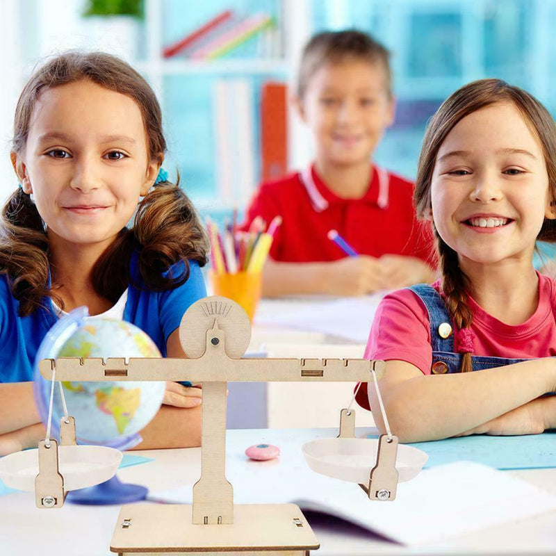 DIY balance scale elementary school educational toys Ã‚Â  Z9I5