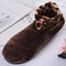Indoor Non-slip Thermal Socks, Coffee