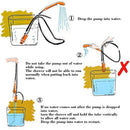 Outdoor Camping Shower 12V Car Electric Shower Bag Set Portable Shower Elec