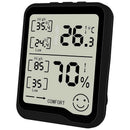 Digital Hygrometer & Thermometer with Humidity & Temperature Gauge with LCD