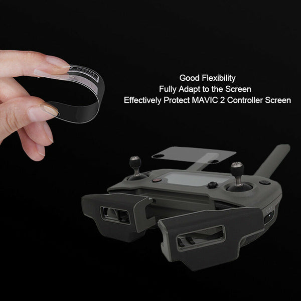For DJI Mavic 2 PRO ZOOM Drone Screen Protector Protective Film Anti Scratch Set