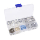 TO-220 Transistors Aluminum Heat Sink Cooling Circuit Board with Storage Box