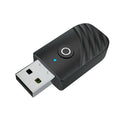 USB Bluetooth 5.0 Transmitter Receiver Stereo Audio Adapter AUX 3.5mm Car PC TV