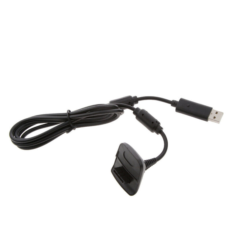 1.5m Metre LED Light UP USB Charge Charging Cable For Xbox 360 Controller