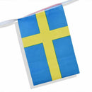 Russia World Cup Football Bunting national Flags Garland Party Decor Hot