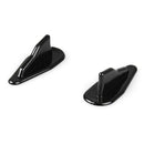 10PCS/Set Diffuser Shark Fin Kit for Spoiler Roof Wing Air Vortex Generator