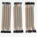 120pcs 20cm 2.54mm 1pin Jumper Wire DuPont Cable for Arduino A