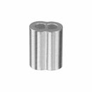 5/64 inch (2mm) Diameter Wire Rope Aluminum Sleeves Clip Fittings Cable Cri