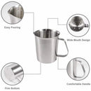 Measuring Cup Kitchen Scale Cup Liquid Measuring Cups Tool Stainless Steel