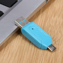 Dual Port OTG USB 2.0 For SD T-Flash Memory Card Reader Adapter For PC Laptop