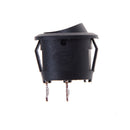 5pcs 12V Car Round Rocker Dot Boat Blue LED Light Small Toggle ON/OFF Switch Bj