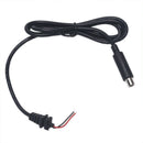 DC 8mm Charging Cord 42V 2A Charger Parts Power Cable for M365 Electric Scoote3C