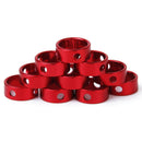 10x Tent Awning Cord Rope Fastener Guy Line Runners Tensioners Aluminum M Dlqq