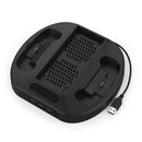 Controller Dual Charger Console with HUB for Xbox Series S Cooling Station