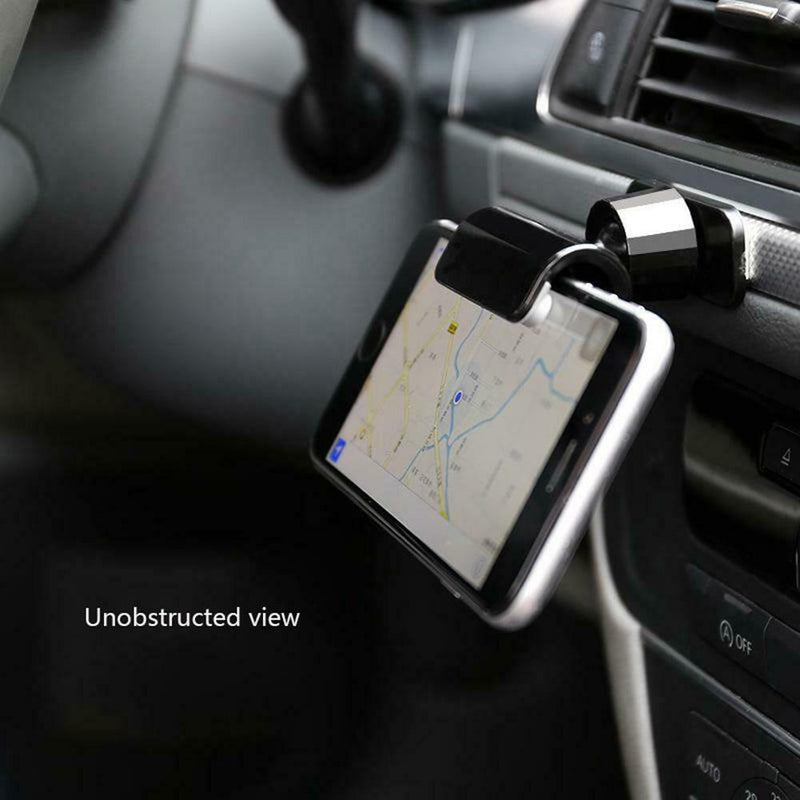 Archimedes Gravity 360 Degree Rotation Car Phone Buckle Clamp Holder Stand