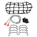 Elastic Luggage Net   Flares Trailer Chain for 1/10 RC D90 Car DIY Accs