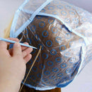 5Pcs/Set Highlighting Dye Coloring Hair Tipping Cap Gloves With Hook Hairst Hn