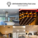 12 LED Ceiling Recessed Spotlight 12W Aluminum Living Bedroom Lighting Lamp