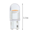 12Pieces 194 T10 DC12V LED Bulb Wedge License Plate Light for Motorbike