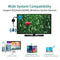 G12 4K HDMI Wireless Display Dongle 2.4G WiFi Receiver Adapter For TV Projector
