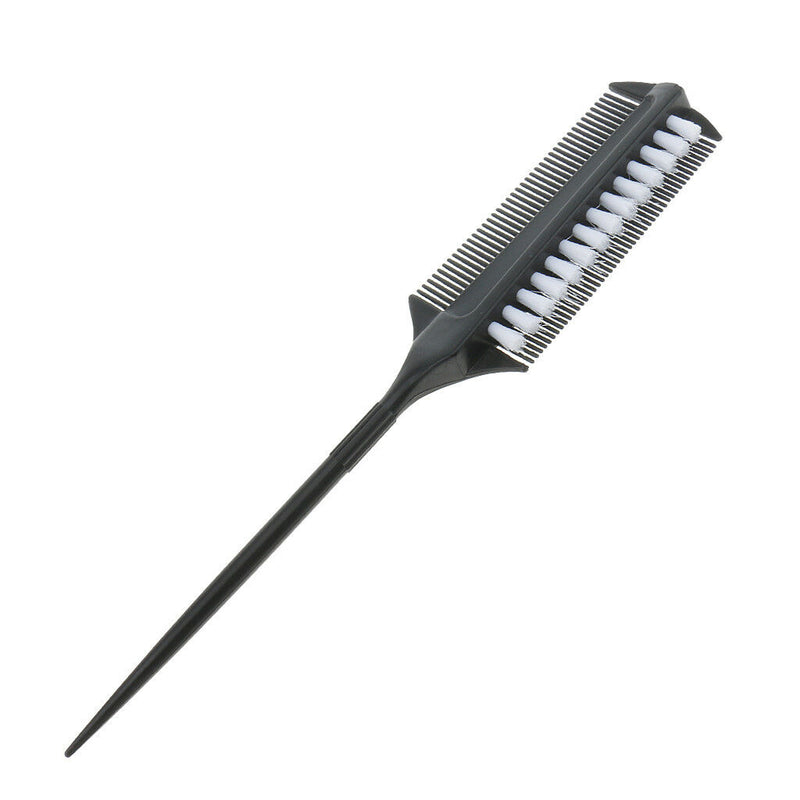 Barber Salon Hairdressing Hair Color Dye Tint Coloring Comb Brushes Black