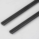 10X 24'' 6mm Car Bus Universal Frameless Windshield Wiper Blade Refill g g