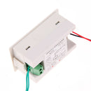 AC Digital Ammeter Voltmeter LCD Panel Amp Volt Meter 100A 300V White A