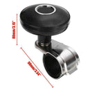 Aid Power Handle Spinner Knob Ball Universal Car Steering Wheel Grip Black D3H0
