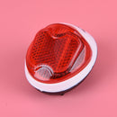 Bicycle Bike Rear Fender Safety Warnning Reflector Tail Cycling Warning Light FT