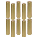 Wine Bottle Heat Shrink Capsules Foils Covers Cpas Homebrew 32mm 100pcs Golden.