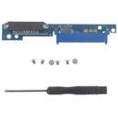 Micro SATA 7+6Male to SATA 7+15Female Adapter Serial ATA Converter for310 320 Gw