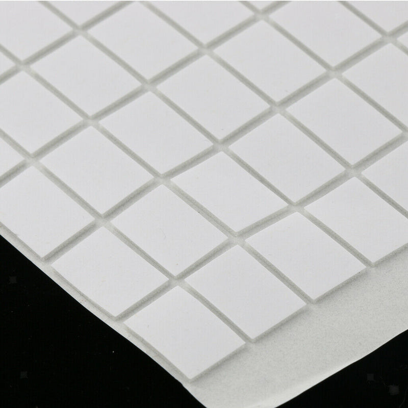 120 Pcs Double-Sided Foam Tape for Plastic Metal Wood Car Parts Mounting DIY,