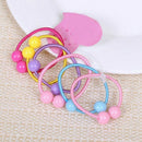 Fashion Rubber Band Elastic Hair Bands Kids Cartoon Girls Hair Accessories Y6G5